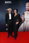 Amsterdam 22 augustus 2018
Premiere Evita in carre.  Eric Brey en partner Frederique Sluiterman-van Loo