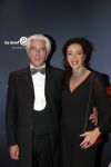 Amsterdam 22 augustus 2018
Premiere Evita in carre.  Eric Brey en partner Frederique Sluiterman-van Loo