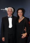 Amsterdam 22 augustus 2018
Premiere Evita in carre.  Eric Brey en partner Frederique Sluiterman-van Loo