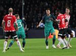 Eindhoven, 24 Oktober 2018 PSV-Tottemham Hotspur.
Duel in de voorronde Champions League, eindstand 2-2.
Eric Dier