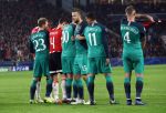Eindhoven, 24 Oktober 2018 PSV-Tottemham Hotspur.
Duel in de voorronde Champions League, eindstand 2-2.
Eric Dier