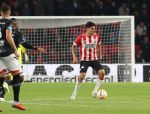 Eindhoven, 20 Oktober 2018 Kompetitiewedstrijd PSV-SC Emmen, eindstand 6-0 Seizoen 2018-2019
Erick Gutierrez