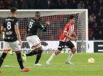 Eindhoven, 20 Oktober 2018 Kompetitiewedstrijd PSV-SC Emmen, eindstand 6-0 Seizoen 2018-2019
Erick Gutierrez