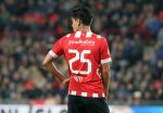 Eindhoven, 20 Oktober 2018 Kompetitiewedstrijd PSV-SC Emmen, eindstand 6-0 Seizoen 2018-2019
Erick Gutierrez