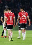 Eindhoven, 20 Oktober 2018 Kompetitiewedstrijd PSV-SC Emmen, eindstand 6-0 Seizoen 2018-2019
Erick Gutierrez en Hirving Lozano