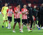 Eindhoven, 20 Oktober 2018 Kompetitiewedstrijd PSV-SC Emmen, eindstand 6-0 Seizoen 2018-2019
Erick Gutierrez en Hirving Lozano