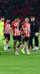 Eindhoven, 20 Oktober 2018 Kompetitiewedstrijd PSV-SC Emmen, eindstand 6-0 Seizoen 2018-2019
Erick Gutierrez en Hirving Lozano