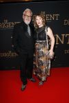 Amsterdam 23 oktober 2018
Premiere de dirigent in Tuschinski.Ernst DaniÃ«l Smid en dochter Coosje Smid
