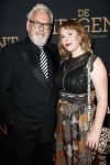 Amsterdam 23 oktober 2018
Premiere de dirigent in Tuschinski.Ernst DaniÃ«l Smid en dochter Coosje Smid