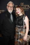Amsterdam 23 oktober 2018
Premiere de dirigent in Tuschinski.Ernst DaniÃ«l Smid en dochter Coosje Smid