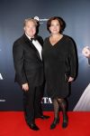 Amsterdam 22 augustus 2018
Premiere Evita in carre.  
Erwin v Lambaart en partner Pien