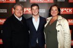 Amsterdam 25 oktober 2018
Premiere Victor Mids in AFAS live. Erwin v Lambaart met vrouw en zoon