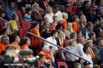Amsterdam 13 oktober 2018
Nederland - Duitsland in de Johan Cruijff arens . eindstand 3-0
Na de Wedstrijd werden Dirk Kuyt en Rafael v d Vaart  gehuldigd. Dirk had zijn vrouw Gertrude en kinderen meegenomen. Rafael had zijn vriendin Estavan Polman en zijn kinderen Damian en Jesslynn meegenomen . Ook zijn ouders en schoonouders waren erbij.