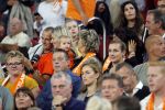 Amsterdam 13 oktober 2018
Nederland - Duitsland in de Johan Cruijff arens . eindstand 3-0
Na de Wedstrijd werden Dirk Kuyt en Rafael v d Vaart  gehuldigd. Dirk had zijn vrouw Gertrude en kinderen meegenomen. Rafael had zijn vriendin Estavan Polman en zijn kinderen Damian en Jesslynn meegenomen . Ook zijn ouders en schoonouders waren erbij.