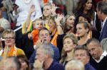 Amsterdam 13 oktober 2018
Nederland - Duitsland in de Johan Cruijff arens . eindstand 3-0
Na de Wedstrijd werden Dirk Kuyt en Rafael v d Vaart  gehuldigd. Dirk had zijn vrouw Gertrude en kinderen meegenomen. Rafael had zijn vriendin Estavan Polman en zijn kinderen Damian en Jesslynn meegenomen . Ook zijn ouders en schoonouders waren erbij.