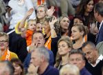 Amsterdam 13 oktober 2018
Nederland - Duitsland in de Johan Cruijff arens . eindstand 3-0
Na de Wedstrijd werden Dirk Kuyt en Rafael v d Vaart  gehuldigd. Dirk had zijn vrouw Gertrude en kinderen meegenomen. Rafael had zijn vriendin Estavan Polman en zijn kinderen Damian en Jesslynn meegenomen . Ook zijn ouders en schoonouders waren erbij.