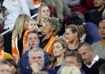 Amsterdam 13 oktober 2018
Nederland - Duitsland in de Johan Cruijff arens . eindstand 3-0
Na de Wedstrijd werden Dirk Kuyt en Rafael v d Vaart  gehuldigd. Dirk had zijn vrouw Gertrude en kinderen meegenomen. Rafael had zijn vriendin Estavan Polman en zijn kinderen Damian en Jesslynn meegenomen . Ook zijn ouders en schoonouders waren erbij.