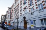 Amsterdam 8 november 2018
Appartement complex waar Estelle Cruijff voor haar deur overvallen en mishandeld is. Er hangen meerdere cameraâ€™s.