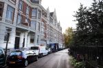 Amsterdam 8 november 2018
Appartement complex waar Estelle Cruijff voor haar deur overvallen en mishandeld is. Er hangen meerdere cameraâ€™s.