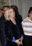 Amsterdam 23 oktober 2018
Boekpresentatie van Antoinette Scheulderman in de soho House . Eva Jinek overhandigt haar het eerste boek.
