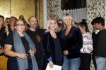 Amsterdam 23 oktober 2018
Boekpresentatie van Antoinette Scheulderman in de soho House . Eva Jinek overhandigt haar het eerste boek.