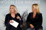 Amsterdam 23 oktober 2018
Boekpresentatie van Antoinette Scheulderman in de soho House . Eva Jinek overhandigt haar het eerste boek.