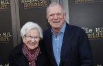 Amsterdam 30 september 2018
1 jaar Annie MG Schmidt in het delamar theater. Evert Santegoeds met moeder