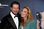 Amsterdam 22 augustus 2018
Premiere Evita in carre. Fabienne de Vries met partner