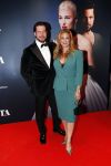 Amsterdam 22 augustus 2018
Premiere Evita in carre. Fabienne de Vries met partner