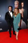 Amsterdam 22 augustus 2018
Premiere Evita in carre. Fabienne de Vries met partner