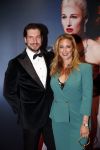 Amsterdam 22 augustus 2018
Premiere Evita in carre. Fabienne de Vries met partner