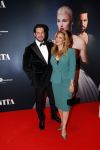 Amsterdam 22 augustus 2018
Premiere Evita in carre. Fabienne de Vries met partner