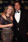 Amsterdam 11 oktober 2018
Uitreiking televizierring in AFAS LIVE.
Beau v Erven Dorens in de grote winnaar.
Familie Post