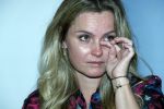 Amsterdam 23 oktober 2018
Boekpresentatie van Antoinette Scheulderman in de soho House . Eva Jinek overhandigt haar het eerste boek. Fatima Moreira de Melo