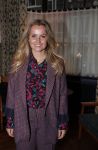 Amsterdam 23 oktober 2018
Boekpresentatie van Antoinette Scheulderman in de soho House . Eva Jinek overhandigt haar het eerste boek. Fatima Moreira de Melo