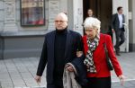 Amsterdam 27 oktober 2018
Herdenkingsdienst voor Wim Kok in het Concertgebouw van Amsterdam. Felix Rottenberg met â€¦
