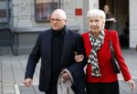 Amsterdam 27 oktober 2018
Herdenkingsdienst voor Wim Kok in het Concertgebouw van Amsterdam. Felix Rottenberg met â€¦