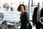 Amsterdam 27 oktober 2018
Herdenkingsdienst voor Wim Kok in het Concertgebouw van Amsterdam. Femke Halsema