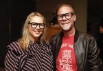 Amsterdam 8 november 2018
Presentatie nieuwe sieradenmerk van Rodrigo Otazu Mr O in het pand van Buddha to Buddha.. Bastiaan v Schaik met Fiona Hering