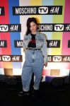 Amsterdam 5 november 2018
Presentatie samenwerking H&M en Moschino in escape. Fockeline Ouwerkerk kwam met stylist Tommie Driessen
