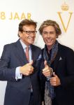 Katwijk, 30 Oktober 2018
8 jaar Soldaat van Oranje 
Frank Jansen en Rogier Smit Frank en Rogier