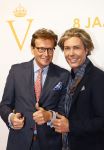 Katwijk, 30 Oktober 2018
8 jaar Soldaat van Oranje 
Frank Jansen en Rogier Smit Frank en Rogier
