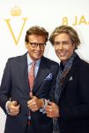 Katwijk, 30 Oktober 2018
8 jaar Soldaat van Oranje 
Frank Jansen en Rogier Smit Frank en Rogier