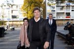 Amsterdam 6 november 2018
Advocaat Gert-Jan Knoops arriveert samen met Frank Masmeijer en zijn vrouw Carry Knoops bij de rechtbank in Amsterdam. De rechtbank in Amsterdam behandelt dinsdag de uitleveringszaak tegen de voormalig-tv-presentator.
