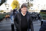 Amsterdam 6 november 2018
Advocaat Gert-Jan Knoops arriveert samen met Frank Masmeijer en zijn vrouw Carry Knoops bij de rechtbank in Amsterdam. De rechtbank in Amsterdam behandelt dinsdag de uitleveringszaak tegen de voormalig-tv-presentator.