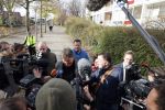 Amsterdam 13 november 2018
Frank Masmeijer komt met zijn advocaat Carry Knoops aan bij de rechtbank. Heel veel pers vangt hem op. Hij wordt daarna meteen uitgeleverd aan Belgie.