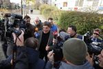 Amsterdam 13 november 2018
Frank Masmeijer komt met zijn advocaat Carry Knoops aan bij de rechtbank. Heel veel pers vangt hem op. Hij wordt daarna meteen uitgeleverd aan Belgie.