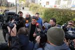 Amsterdam 13 november 2018
Frank Masmeijer komt met zijn advocaat Carry Knoops aan bij de rechtbank. Heel veel pers vangt hem op. Hij wordt daarna meteen uitgeleverd aan Belgie.