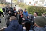 Amsterdam 13 november 2018
Frank Masmeijer komt met zijn advocaat Carry Knoops aan bij de rechtbank. Heel veel pers vangt hem op. Hij wordt daarna meteen uitgeleverd aan Belgie.