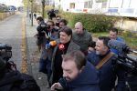 Amsterdam 13 november 2018
Frank Masmeijer komt met zijn advocaat Carry Knoops aan bij de rechtbank. Heel veel pers vangt hem op. Hij wordt daarna meteen uitgeleverd aan Belgie.